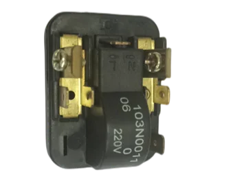 Best Quality thermal overload relay protector refrigerator voltage protector refrigerator overload protector PTC Starter Relay