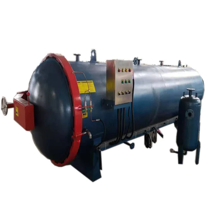 CCA Timber Pressure Treatment Plant Wood Vacuum Autoclave