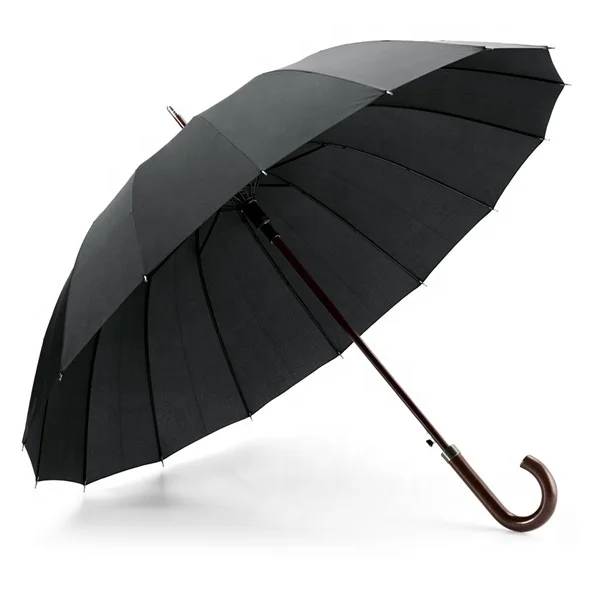 Automatic open Windproof Large Umbrella 54 Inch 2 Persons Wind Resistant Big Golf Umbrellas for Adult