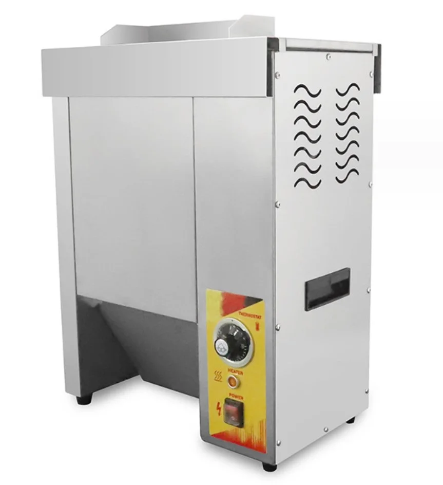 Industrial Bread Toaster Commercial Baking Oven Hamburger Machine Automatic Hamburger Bun Toaster for Restaurant