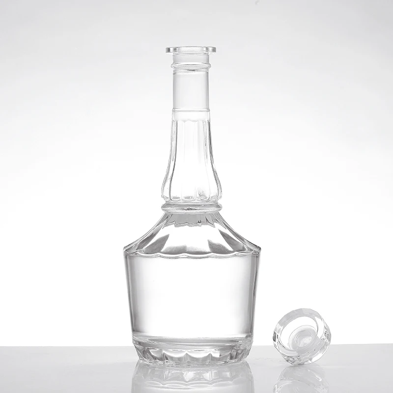 1 liter liquor bottle empty glass alcohol bottles spirit bottle wholesale