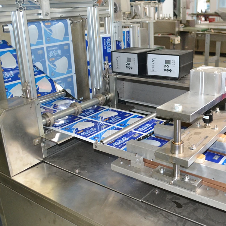 Automatic Factory Direct Sales Face Mask Packing Machine