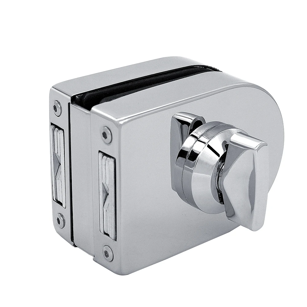 High Quality Safety Fine Casting  cheap prices custom Stainless Steel 304  Glass Door Lock
