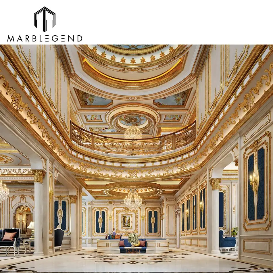 
Mideast style luxury villa pray room interior design 