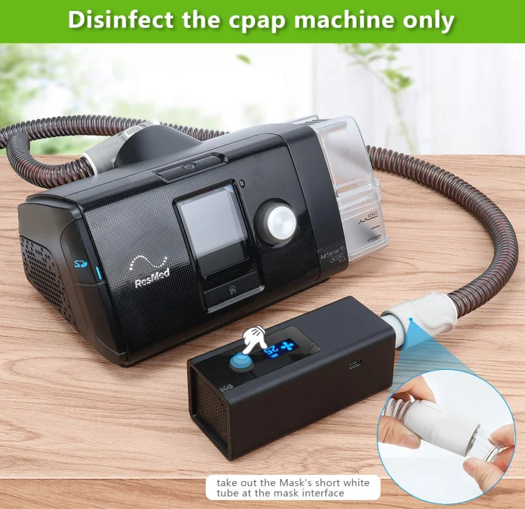  Портативный Аппарат CPAP очиститель озона дезинфекция очистка костюмов для airsense 10 LUMIN сон8