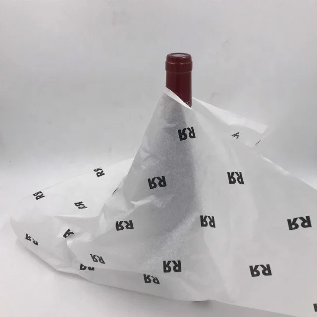 
Golden Printed 17gsm Tissue Wrapping Paper Factory Price 