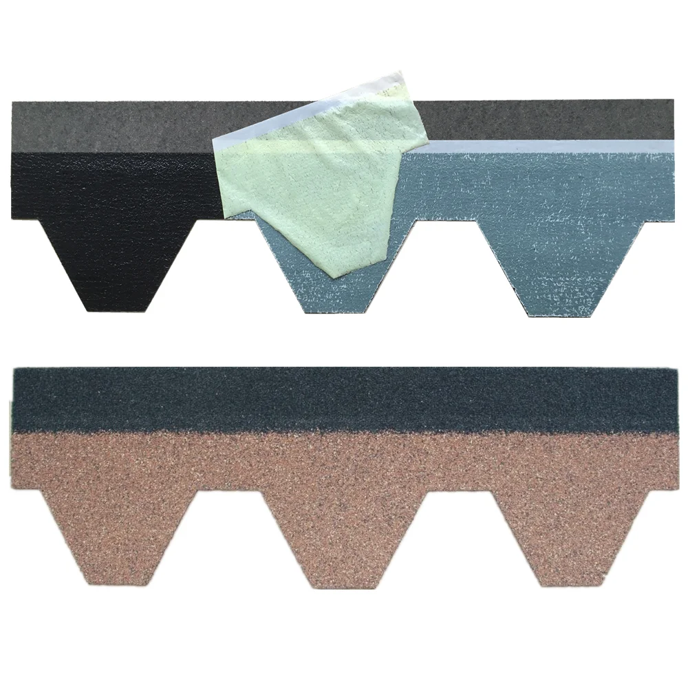 Factory Direct Roofing Shingles Asphalt Waterproofing Materials Roof Shingle Types Tiles