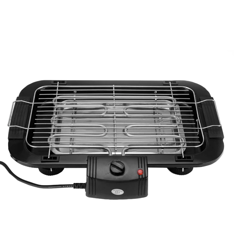 Factory Best Selling Kitchen Accessories 2000w smoke-free Electric Indoor and Outdoor Barbecue Grills