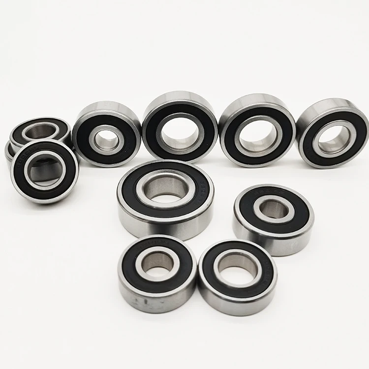 Высокоточный Однорядный шариковый подшипник 6000 2rs zz для мотоцикла