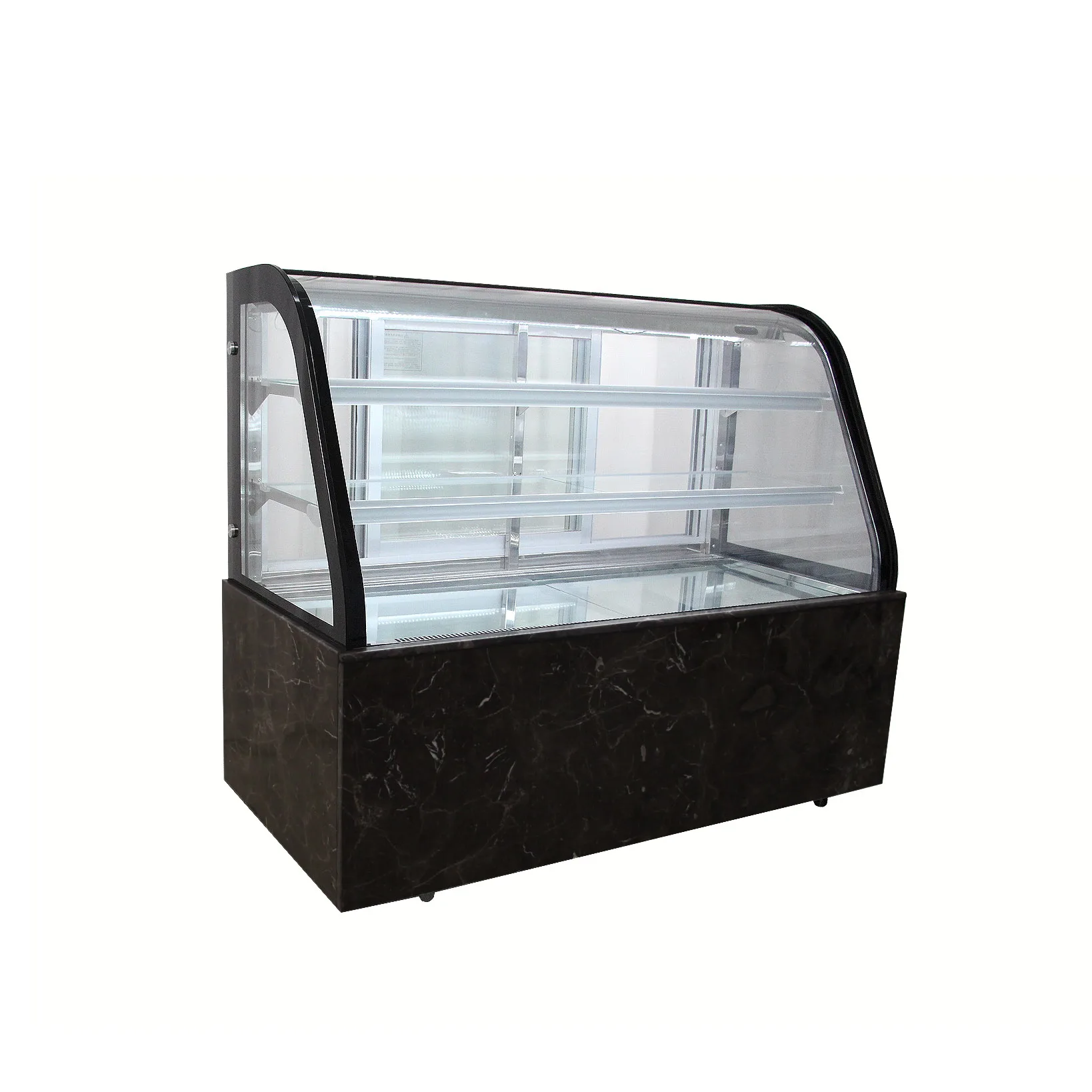 
Шкаф для тортов, хлебобулочный холодильник, холодильное оборудование, б/у, витрина для тортов, хлебобулочный выставочный шкаф, современный 