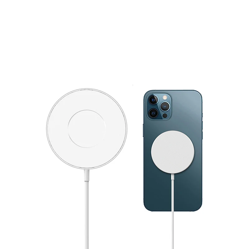  2021 Новое магнитное Быстрое беспроводное Magsafing зарядное устройство для Iphone 12/ 12 Pro/ Pro