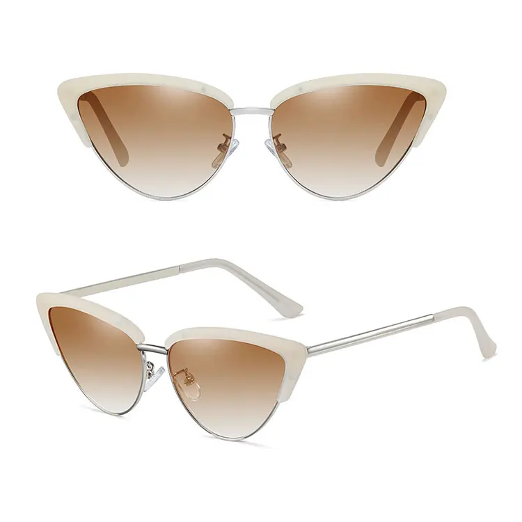  Women Sun Glasses Sunglasses 2021 Shades Latest Designer Custom Brand Your Own