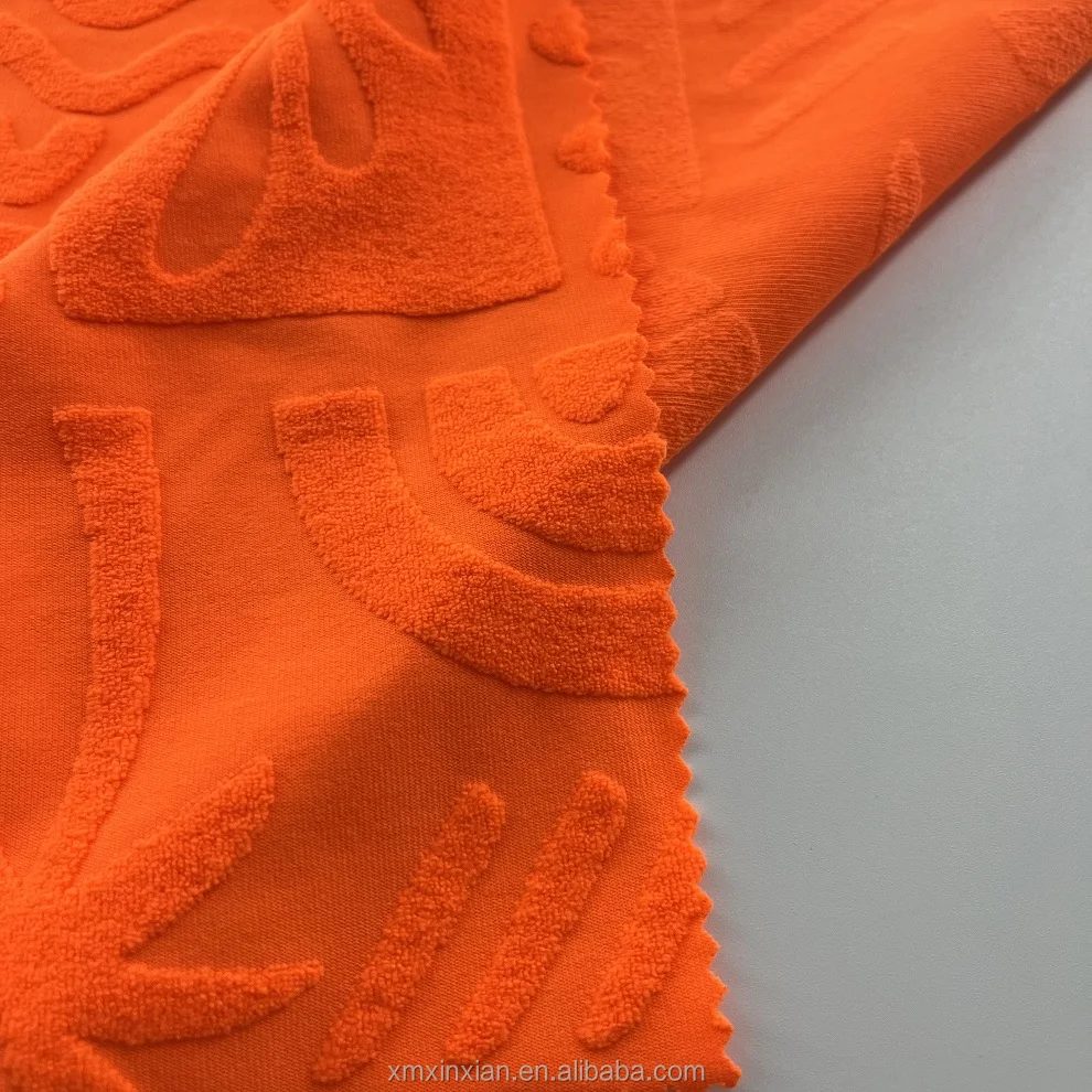  coconut knitted tropical new terry jacquard toweling fabric for swimwear bikini designer swimsuit fabric