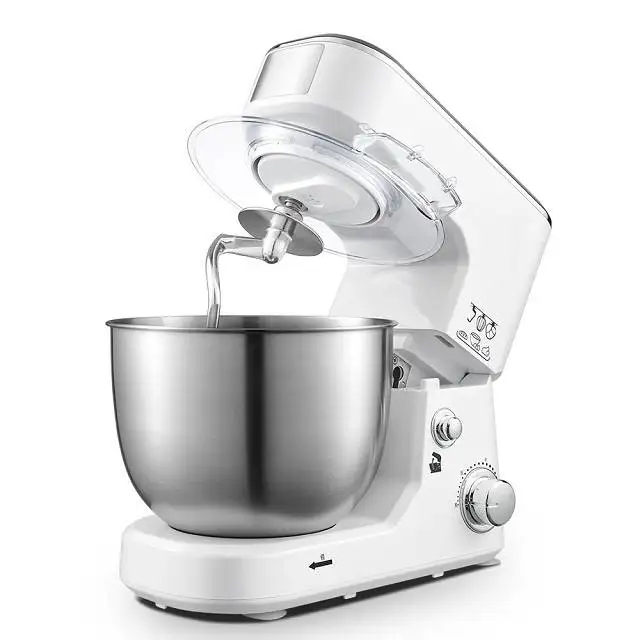  Scale Machine Kitchen Blender Automatic Stirrer 5l Bowl Food Mixer Egg Beater Dough Whisk Cake Mixture Electric
