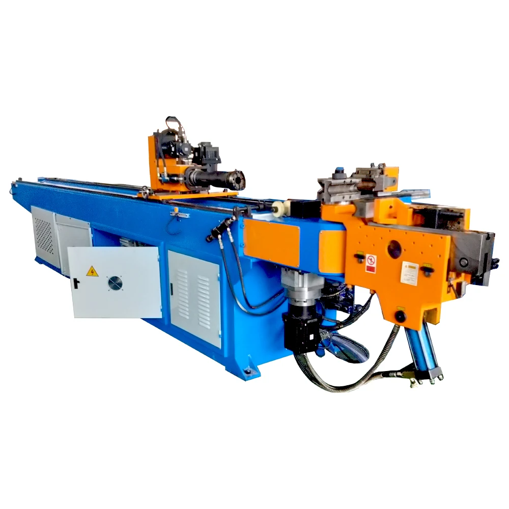 Fridge Titanium 40mm 60mm 45mm 180 Degree SS Metal Copper Mandrel CNC Pipe And Tube Bender Machine For Sale