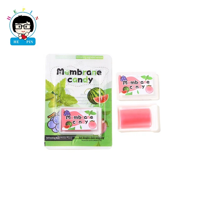 Wholesale Fruit Flavor Paper Mint Fresh Breath Strips Tablet Candy Pink Color For Kids