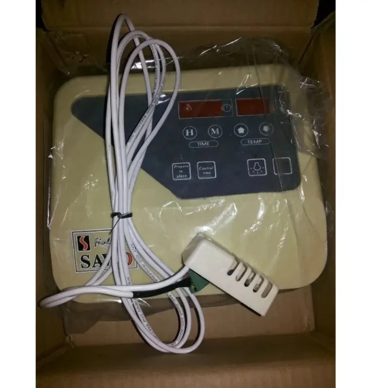 Durable Sauna Control Panel High Quality Sauna Equipment and Accessories Sauna Heater Controller