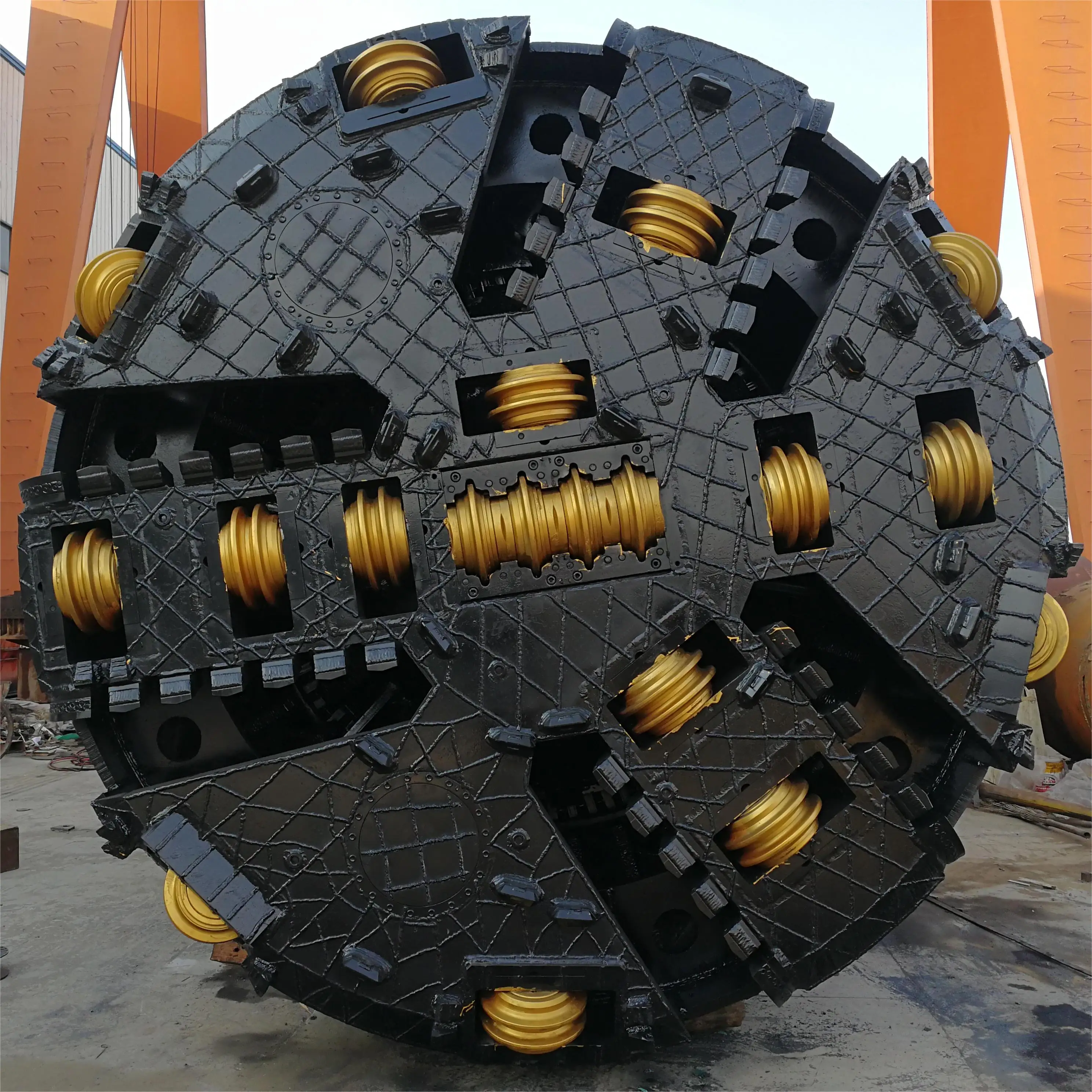 YD3500 Full Set Hydraulic Rock Pipe Jacking Machine Original Manufacturing Supply from China