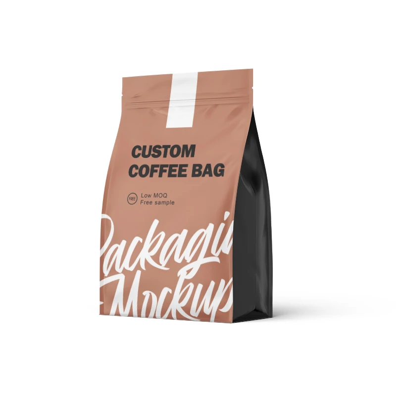 coffee bag mockup free made in china coffee bags disposable cotton coffee bags