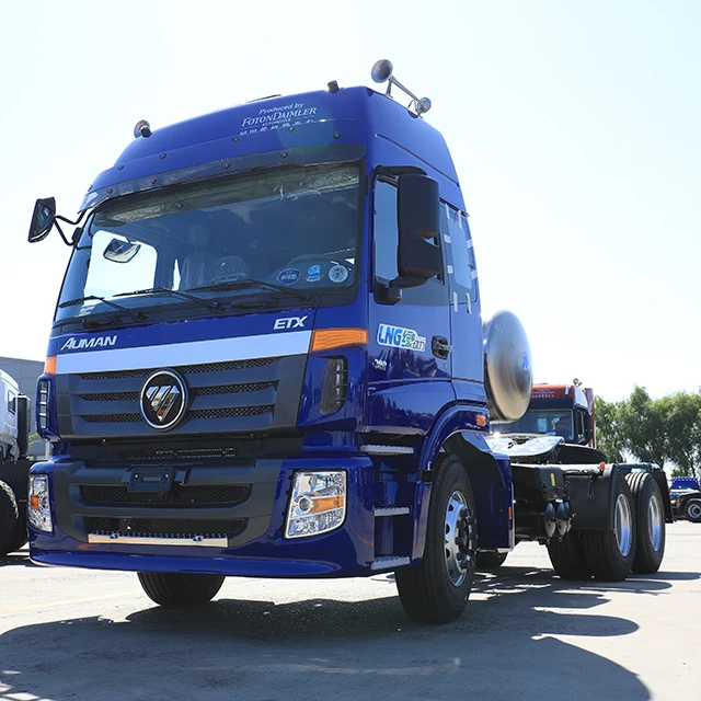 Лучшая цена Китай Foton Auman Semi-traile тягач 6x4 самосвал тяжелый грузовик