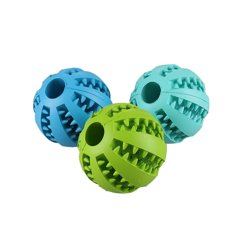 Резиновые мячи для чистки домашних животных, игрушки, мячи для жевания, игрушки для чистки зубов, мячи для еды, игрушки для собак