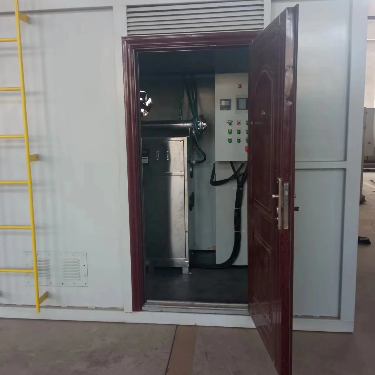 Package ASME standard   MBBR/MBR 50-100tpd Sewage waste water treatment plant  traitement eaux planta tratamiento   sewage