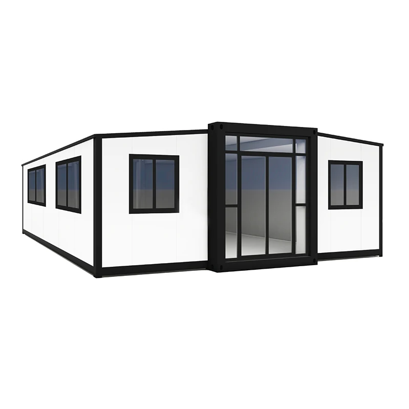 Butterfly Type Prefabricated Camouflage Expandable Container House
