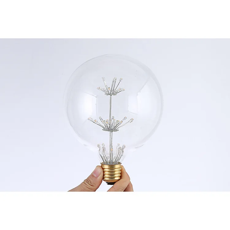 G125 Factory Price 125mm Edison Vintage Bulbs LED Light Baby Breath Incandescent Bulbs 85-265V LED Lighting