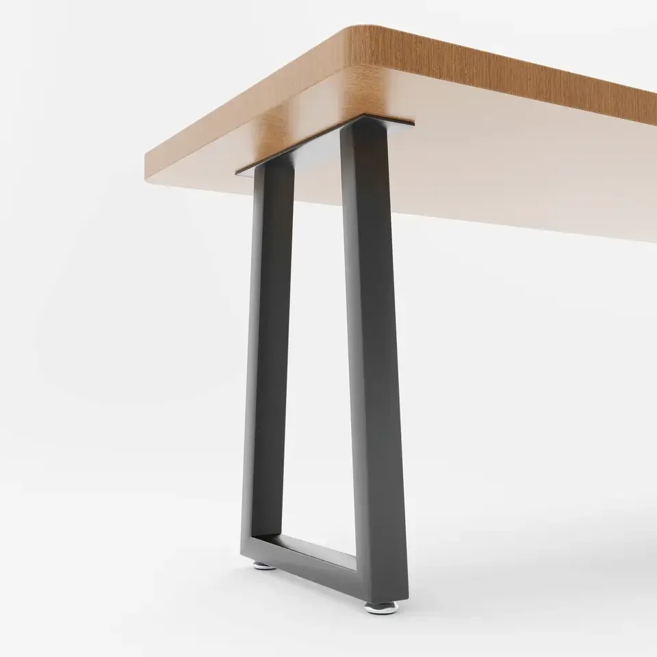Table Legs Industrial Cast Iron Steel Frame Shape Desk Office Bench Dinning Coffee Dining Furniture Metal Table Legs For Table