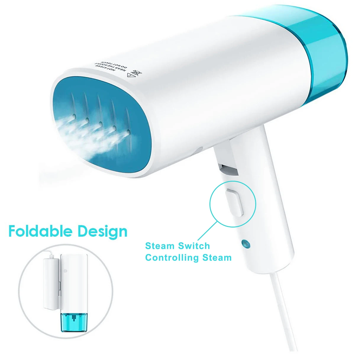 Multifunctional Steamer Ironing Machine Handheld Steam Iron Steam Heating Machine Electric Iron Household Machine For Ironing