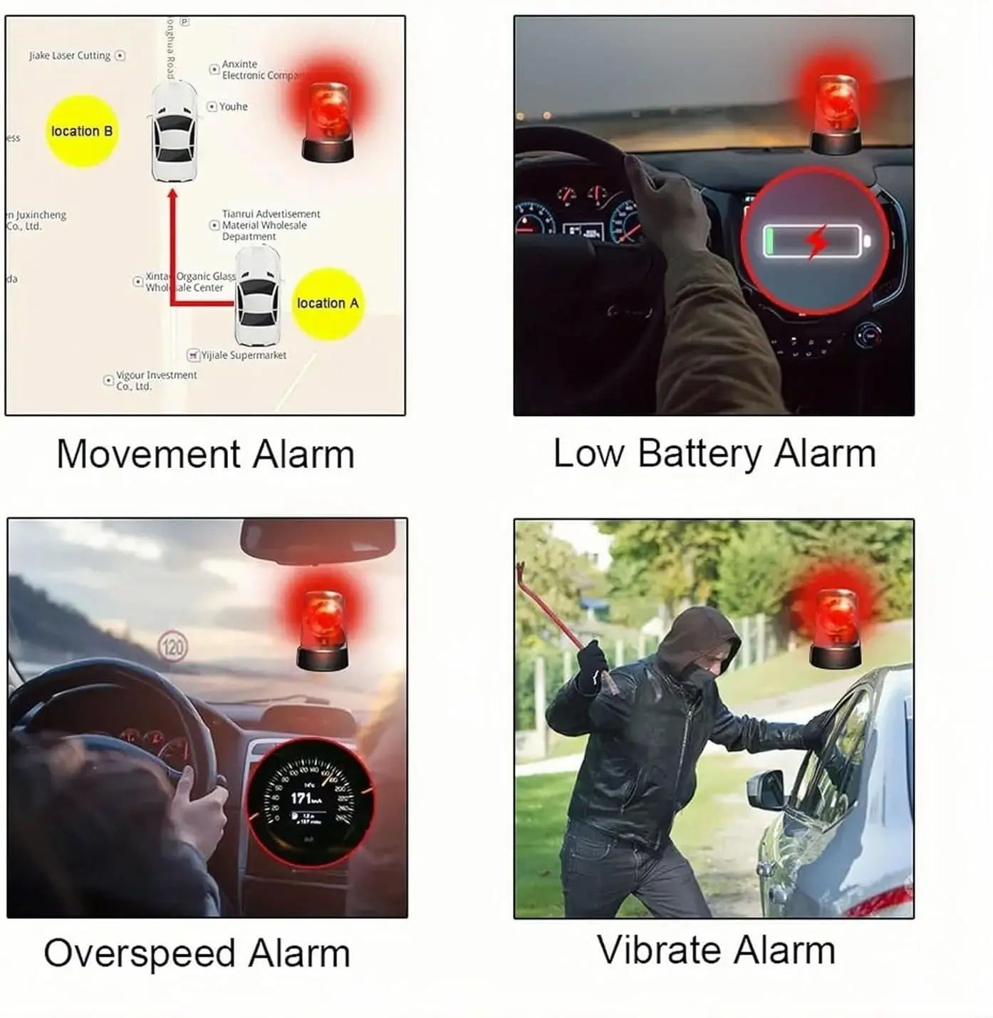Small Car Hidden Tracking GPS Relay