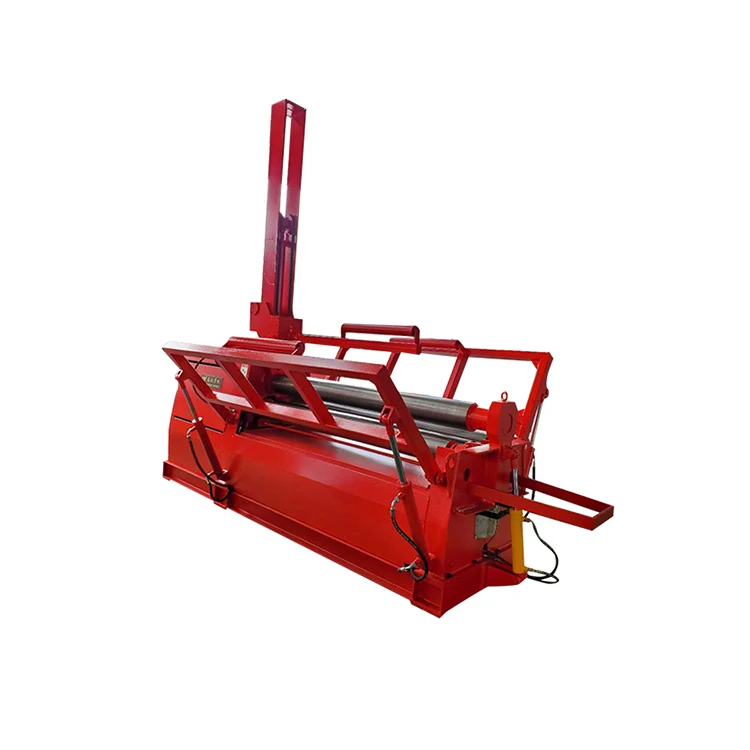 
2020 New Design Hydraulic 6m Leaf Shipboard 4 Roll Plate Rolling Machine For Sale 