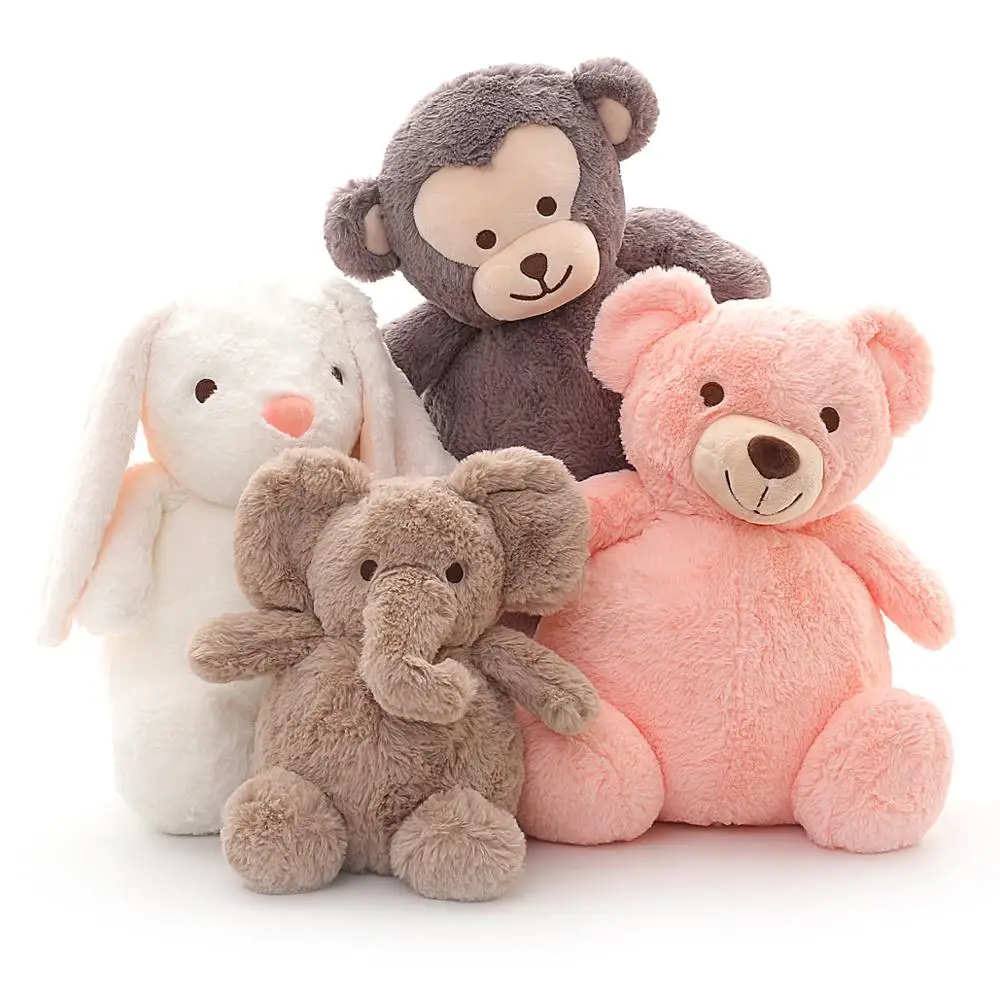 NiuniuDaddy Wholesale Christmas Gift Cute Custom Baby Stuffed Plush Animals Teddy Bear Toy