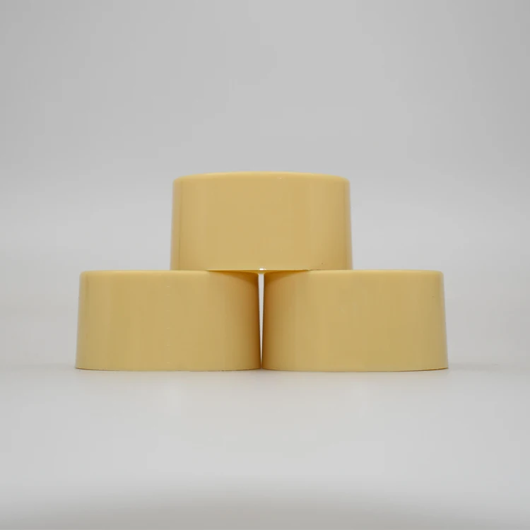 Top quality manufacturers custom colorful shampoo cosmetic screw flip top cap plastic cap