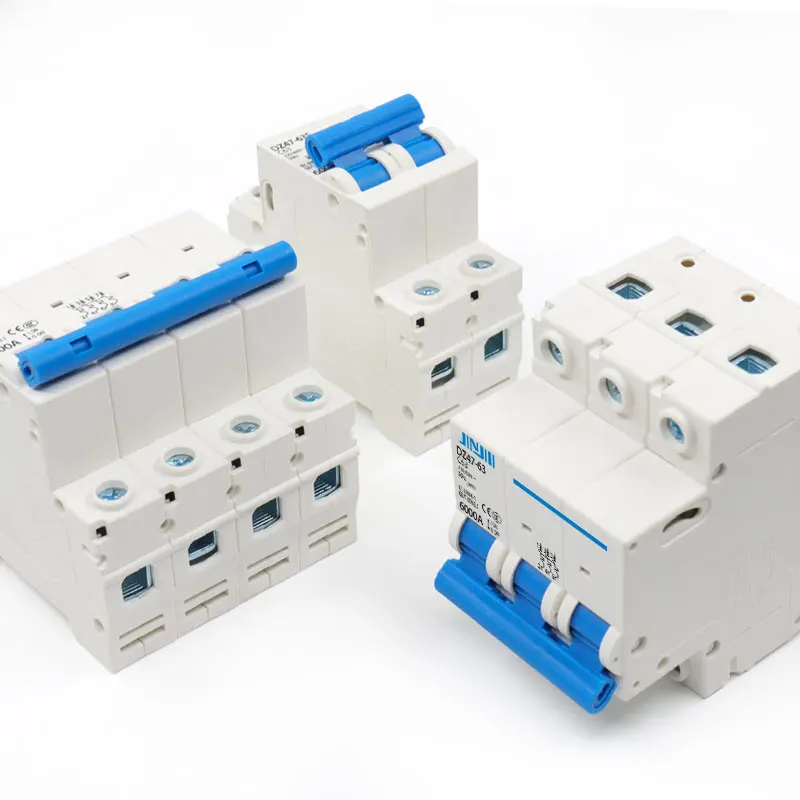 DZ47-63S 2 Pole AC MCB 10A 16A 20A 25A 32A 40A 50A 63A MCB Air Mini Circuit Breaker
