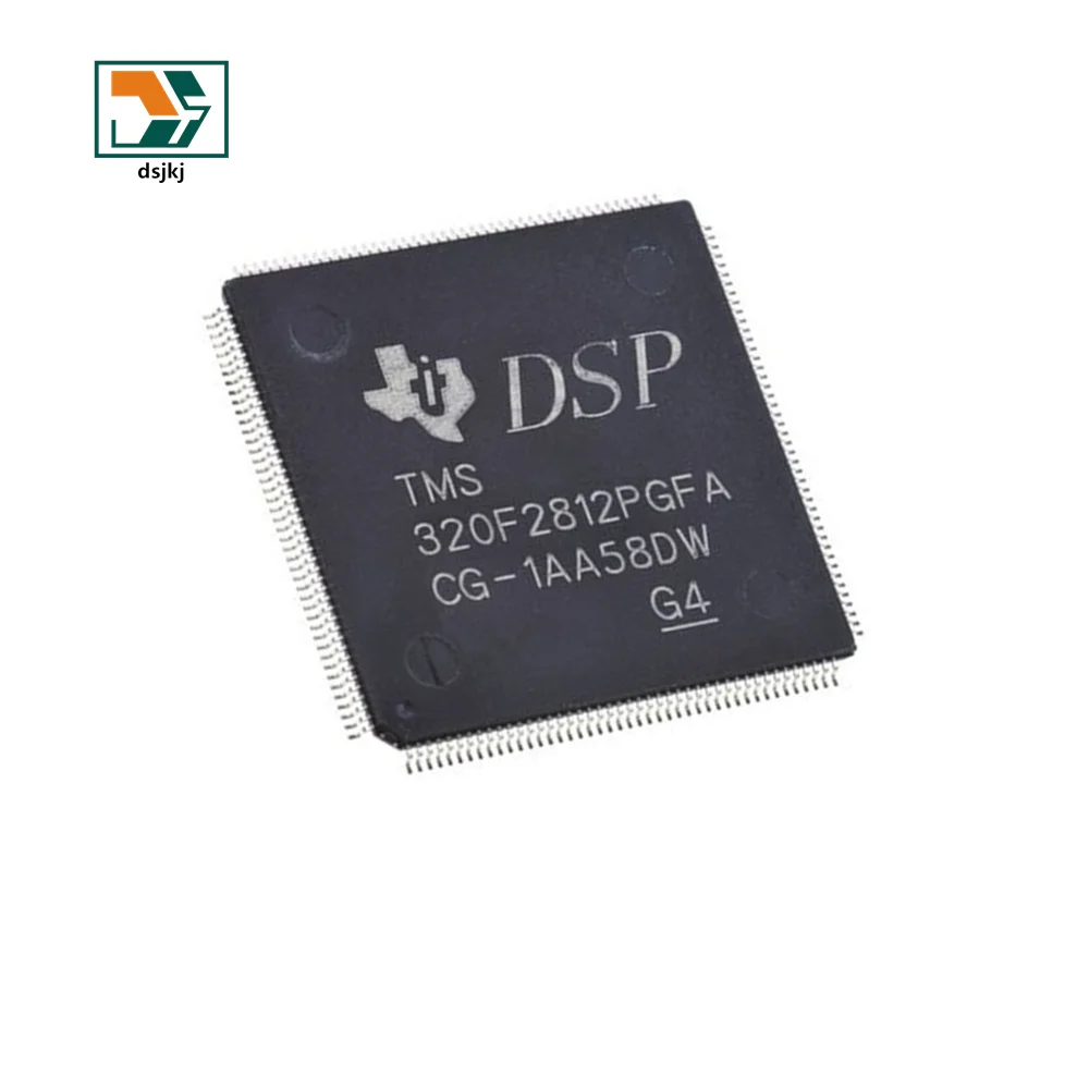 TMS320F2812PGFA TMS320F2812 SMD LQFP176 Digital signal processor controller Brand new authentic Quality Warranty