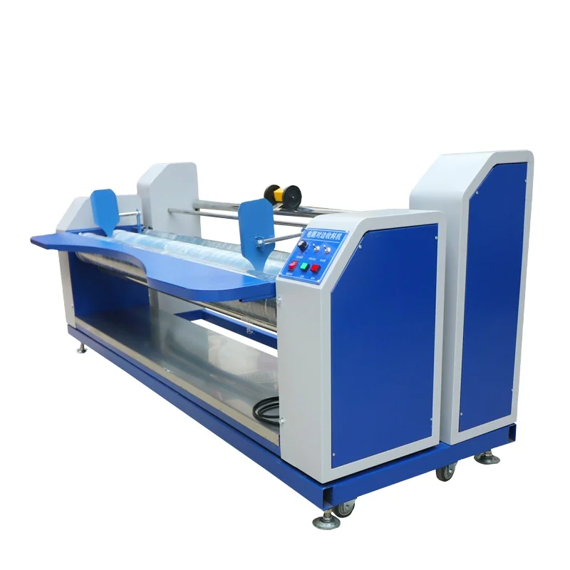 Automatic Edge Fabric Rolling Winding Machine Fabric Rewinder Machine