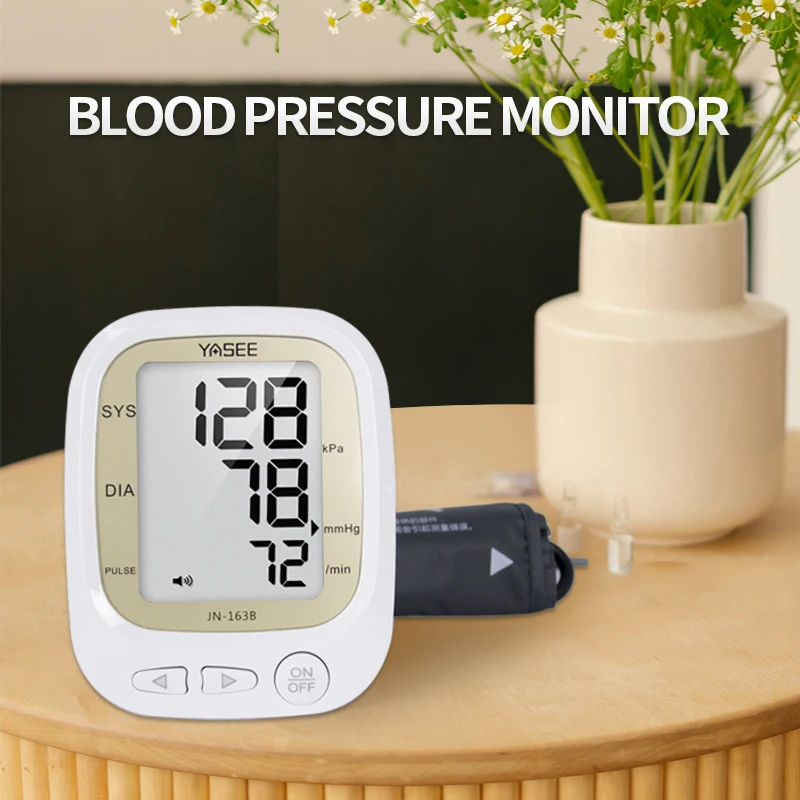 upper arm BP machine digital electronic automatic blood pressure monitor with 2*99 Guest Memory Capacity