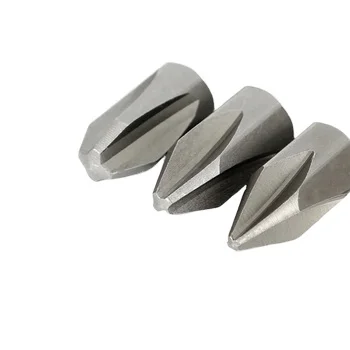 Factory Direct Supply Durable Ph2 65mm 100mm 150mm 200mm Double-End Driver Bits Screwdriver Bit