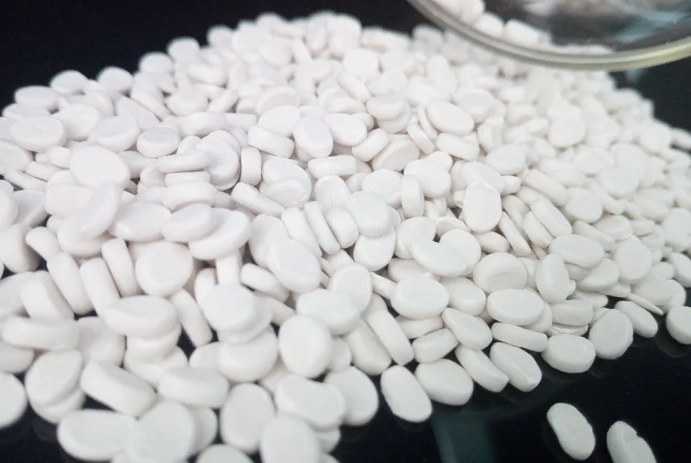 Биоразлагаемый суперконцентрат наполнителя с порошком CaCO3 для пленки LDPE