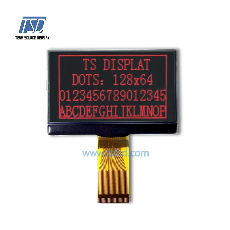  ST7567 FSTN Графический 12864 COG ЖК-дисплей FPC 128x64 матричный графический
