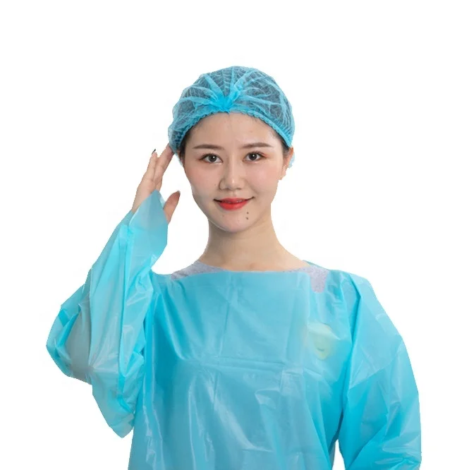 Disposable Aprons 2 colors Pe Apron,Waterproof Cooking Aprons,Restaurant Apron For Food Industry Painting Art