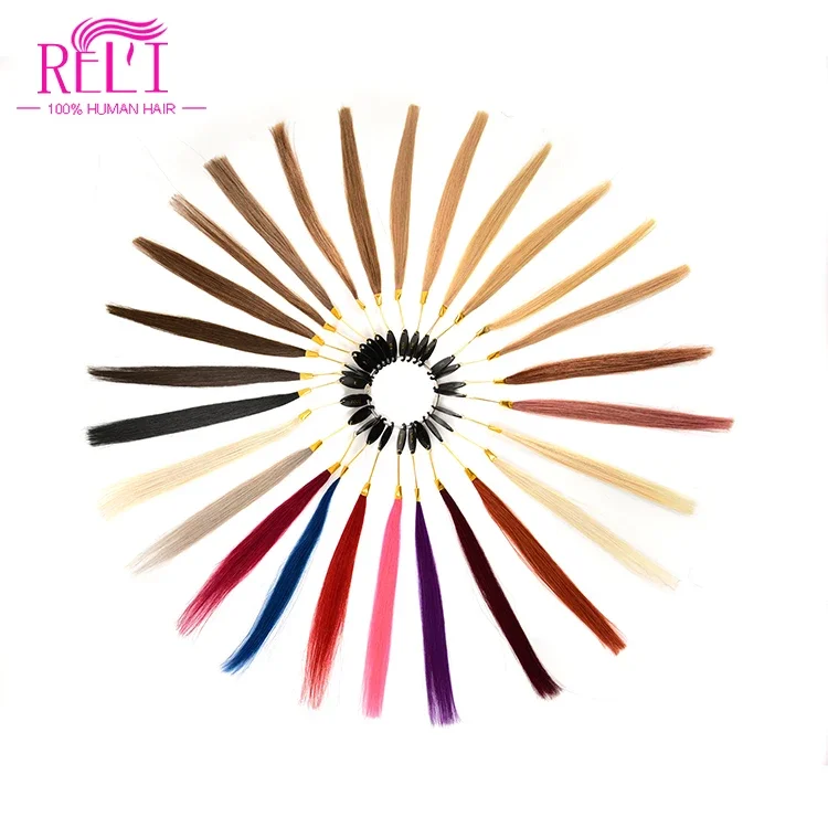 Ruili hair easy cool hairstyle why is my hair falling out Natural Red  color Ponytail  clip in bangs human hair