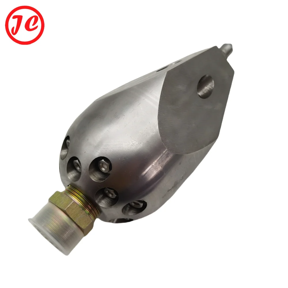 Bulk Wholesale Offer: High-Pressure Rat Nozzles for Municipal Sewer Dredging, Water Pipe Cleaning Machines