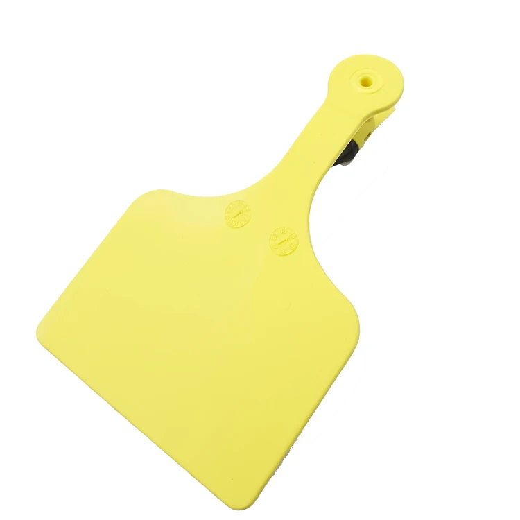 Новые пластиковые Ушные бирки RFID для лечения коз свиней крупного рогатого скота овец лошадей фермы и животноводства