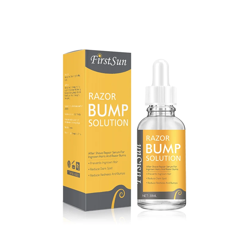 OEM ODM после бритья натуральный крем спрей частная этикетка вросший волос Бритва Bump решение