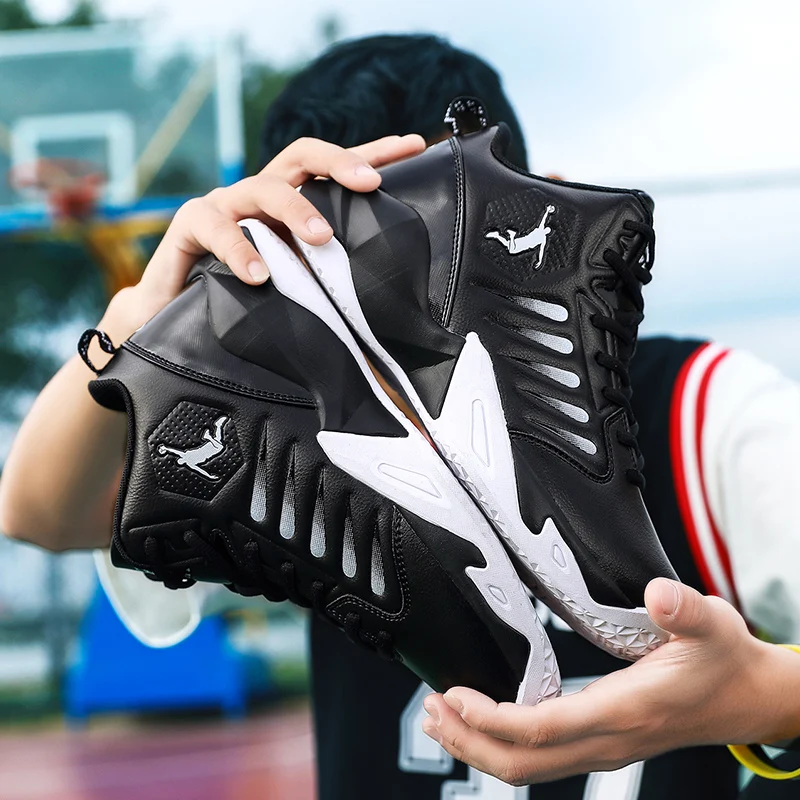 mens basketball shoes 2021 new Prevent slippery wear-resisting couples sneaker