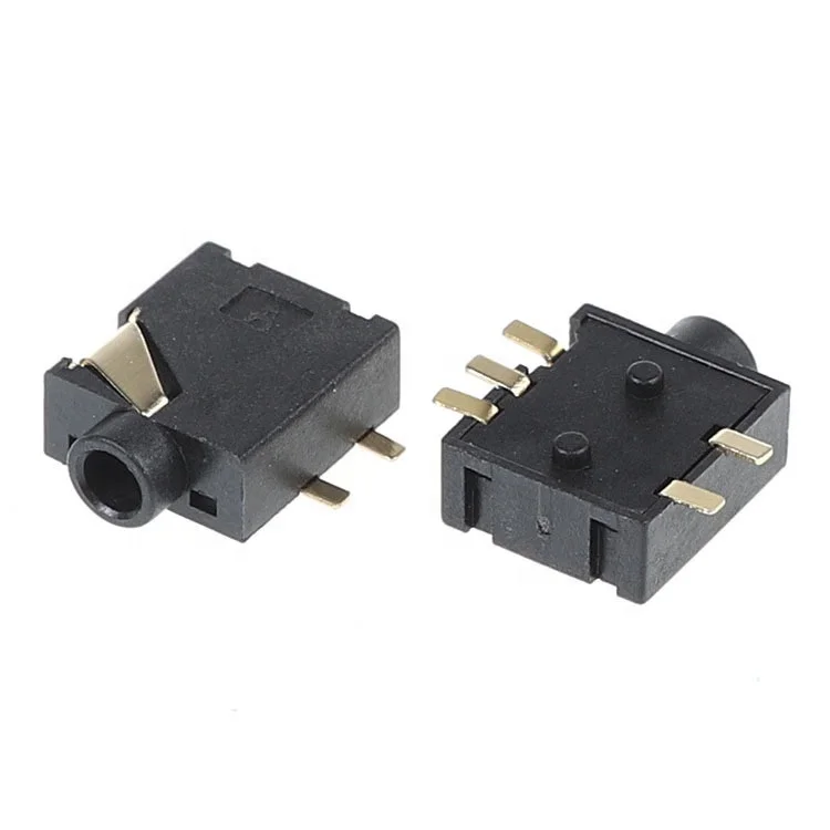 PJ-205 smd 2.5mm Smt Audio 3/8-pole 2.5mm Phone Jack PCB Connector