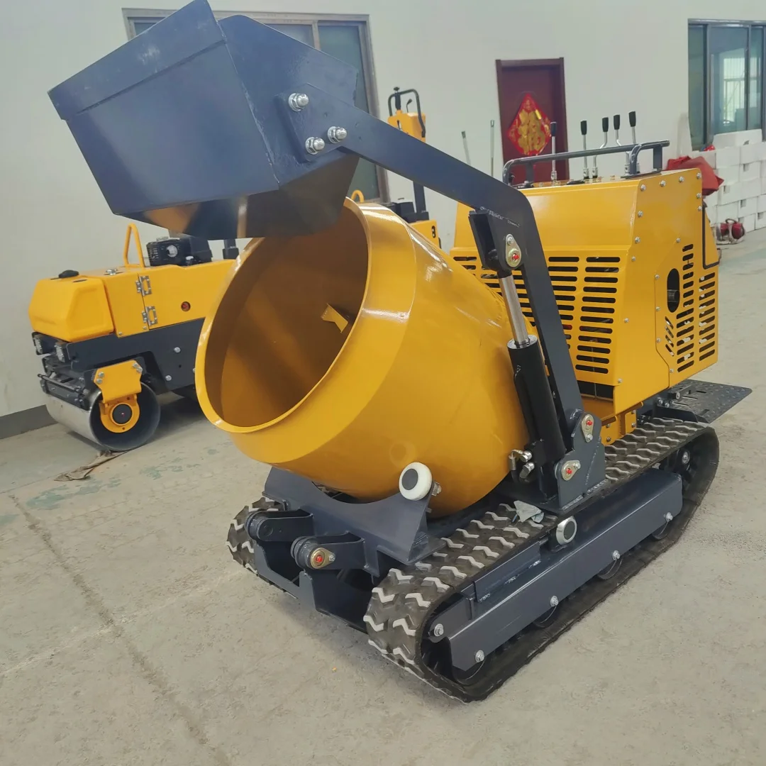 400l Discharging Capacity Concrete Mixer With Good Price For Sale
