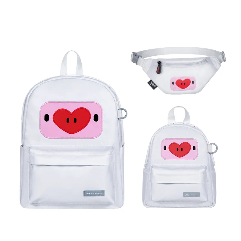 Детская школьная сумка UEK, серия родителей и детей, набор школьных сумок для всей семьи